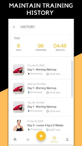 Screenshot 8 Lose weight in 14 days - women android