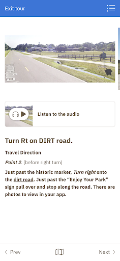 Sarasota County Auto Tours Screen 3