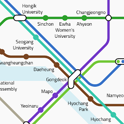 Icon image Seoul Subway Map