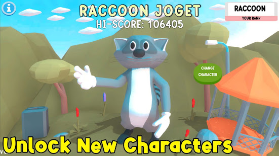 Keju Joget the Game 1.0 APK screenshots 2