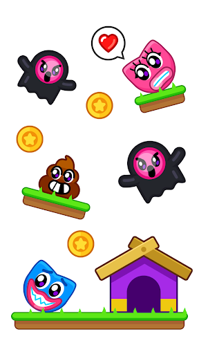 Android application Piggy Diggy screenshort