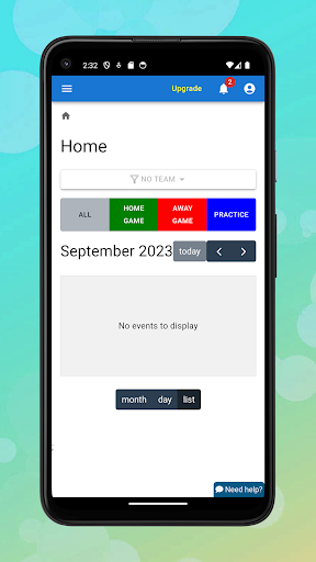 Android application N-LITE Sports screenshort