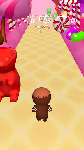 Gummy runner Screen 2
