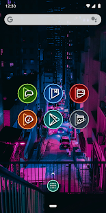 Relevo Circle - Icon Pack Screenshot