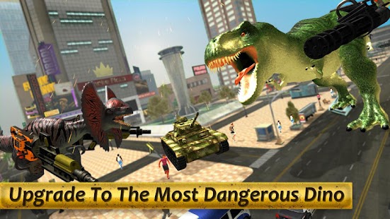Dinosaur War - BattleGrounds Screenshot