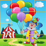 Circus Cartoon Puzzle icon