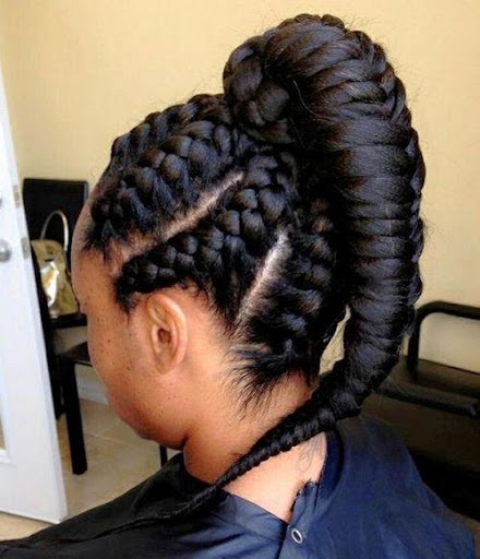 french braid hairstyles for black women