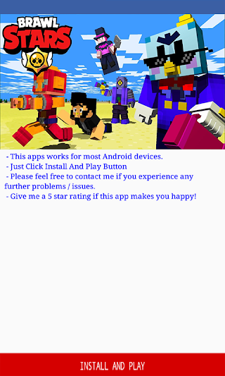 Mod Brawl Star for Minecraft P - Screenshot 3