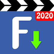 Video Downloader for Facebook - Copy & Save Videos 4.1.0.0.1 Icon