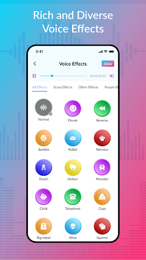 Voice Changer - Sound Effects