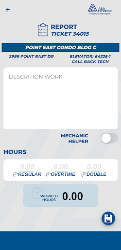 Aaelevator Solutions Screen 3