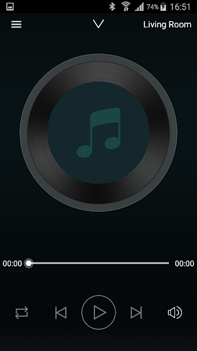 Audioengine Control Screen 2