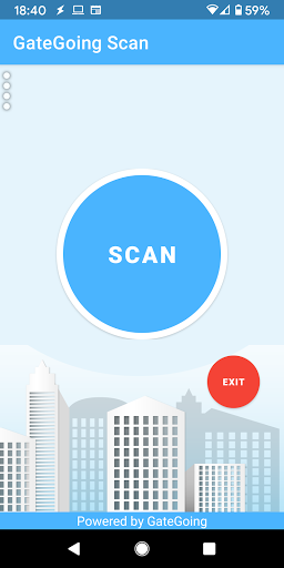 GateGoing Scan - quickly scan Screen 2