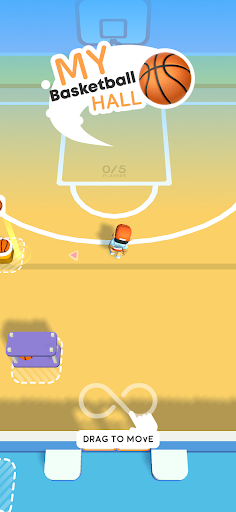 Android application My Basketball Hall screenshort