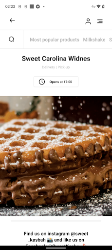 Android application Sweet Carolina screenshort