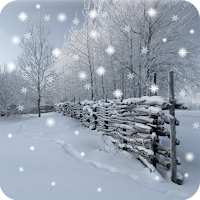 Winter Snow live wallpaper