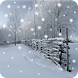 冬の雪のライブ壁紙 - Androidアプリ