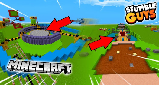 Captura de Pantalla 4 Stumble Guys Mod for Minecraft android
