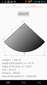 flat layout calculator