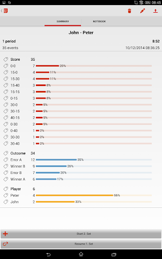 myDartfish Note screenshot 15