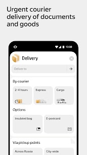 Yandex Go — taxi and delivery 4.183.1 3