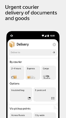 Yandex Go — taxi and deliveryのおすすめ画像3