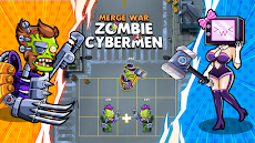 Merge War: Zombie vs Cybermenのおすすめ画像2