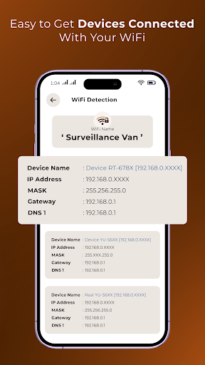 My Wi-Fi User Scanner Screen 2