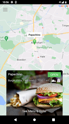 Papachino Altrincham Screen 2