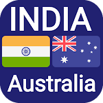 Cover Image of Download IND VS AUS ~Live Cricket Score  APK