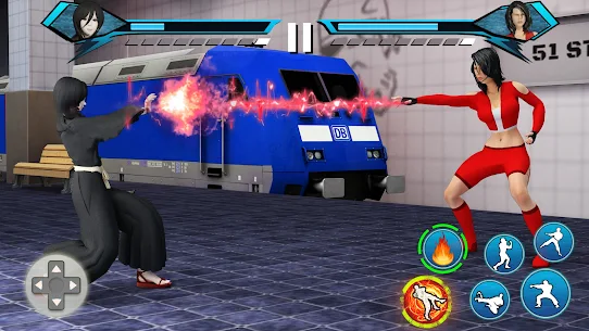 Karate King Kung Fu MOD 2.4.0 (Coins/Unlocked Characters) APK 3