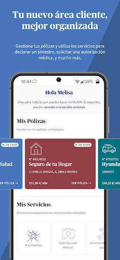 MyAXA España Screen 3