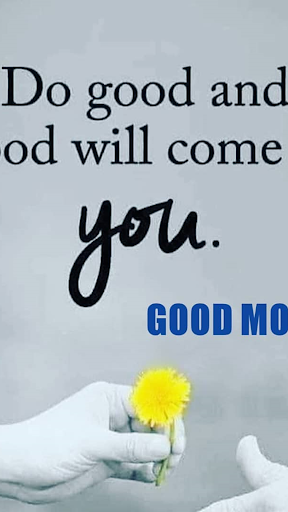 Android application Inspiring Good Morning Quotes screenshort