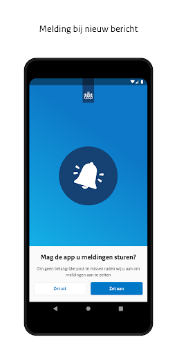 Screenshot of Berichtenbox