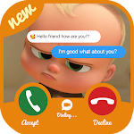 Cover Image of Download Call From Boss baby - Fake Video Call Boss baby 1.4 APK