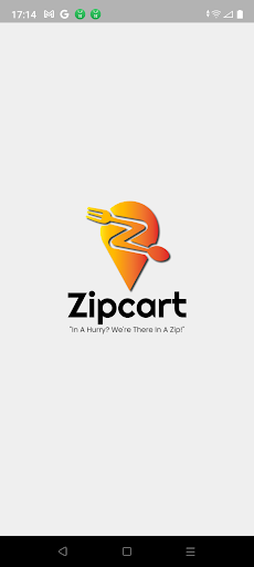 Android application Zipcart screenshort