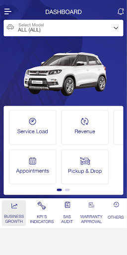 ServizApp Screenshot