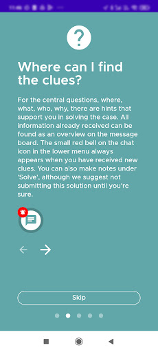 GeoDetectives Screen 3