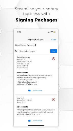 Notary eJournal Screen 3