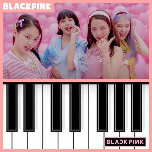 BLACK PINK Magic Piano