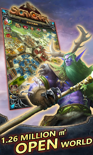 Android application StormCraft screenshort