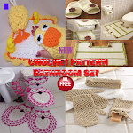 Cover Image of Download Crochet Bath Set Decorations 1.0 APK