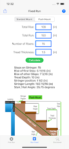 Stair Stringer & Baluster Calc