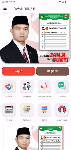 Sahabat Irwandri Screen 3