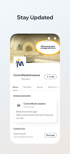 CentroMedicInsieme Screen 3