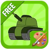 Tank Coloring icon