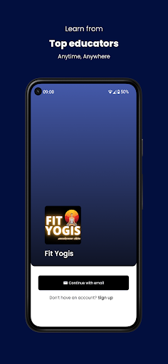 Fit Yogis Screen 3