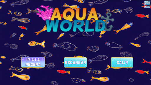 Android application AquaWorld screenshort