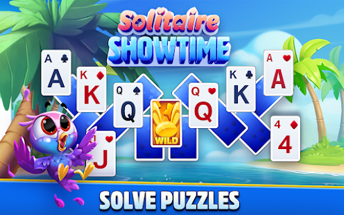 Solitaire Showtime: Tri Peaks Solitaire Free & Fun 22.0.4 APK screenshots 6