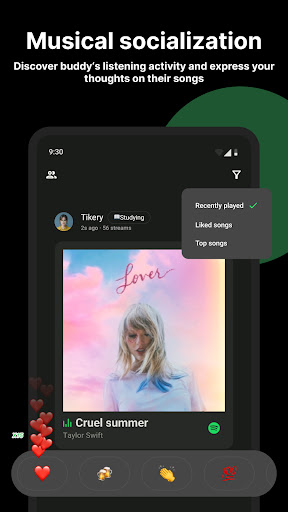 Airbuds Widget - Spotify Stats screenshot 4